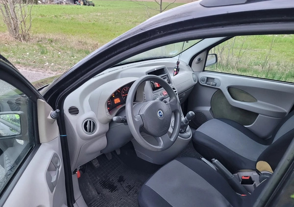 Fiat Panda cena 7900 przebieg: 158000, rok produkcji 2004 z Chełmno małe 352